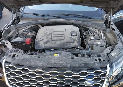 2019 Land Rover Range Rover Velar P250 S из США, поврежденный, VIN SALYB2EX4KA210475